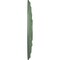 Ekena Millwork Baltimore Ceiling Medallion (Canopies up to 5 1/2"), 15 3/8"OD x 4 1/4"ID x 1 1/2"P, Athenian Green CM15BAAGF - alternate 4